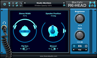 Blue Cat Audio Re-Head