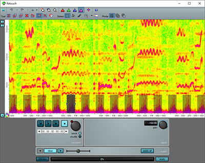 Cedar Audio Retouch 8