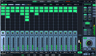 Waves Audio SoundGrid Studio