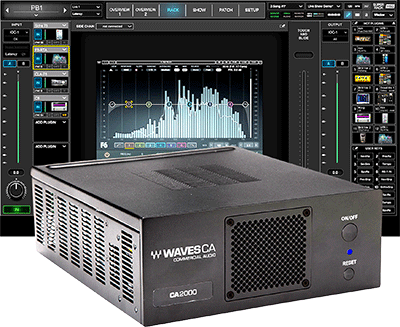 Waves CA2000 Commercial Audio DSP Engine
