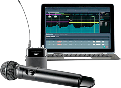 Audio-Technica Wireless Manager