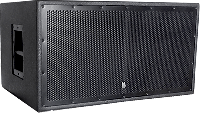 BishopSound Delta Dual BD212AS 