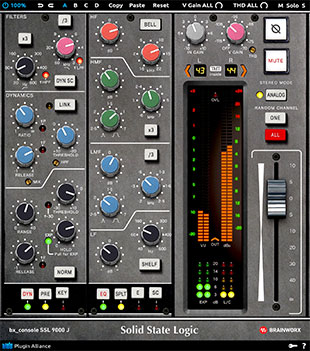 Brainworx Audio bx_console SSL 9000 J