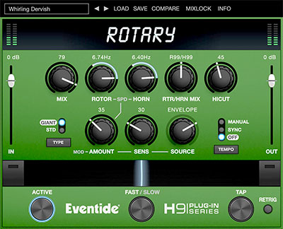 Eventide Rotary Mod