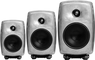 Genelec Raw monitors