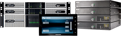 Powersoft amplifier line-up with control app