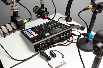 RødeCaster Pro accessories