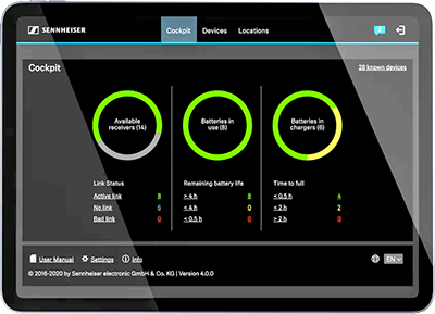 Sennheiser Control Cockpit v4.0.0