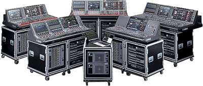 Yamaha flagship mixing console range