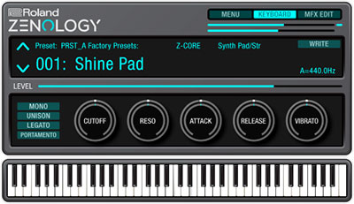 Roland Zenology