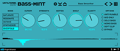 Unfiltered Audio Bass-Mint 