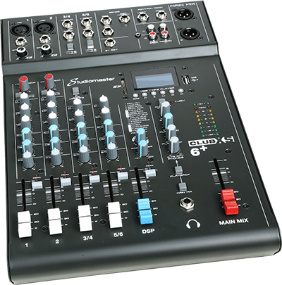 Studiomaster ClubXS4+