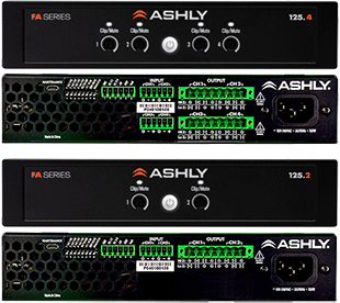 Ashly Audio FA Series