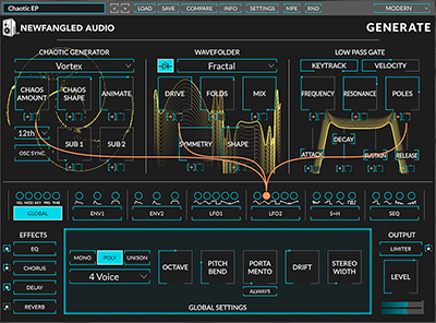 Newfangled Audio Generate 