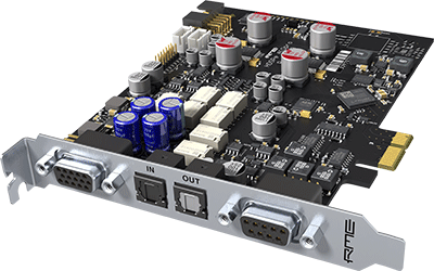 RME HDSPe AIO Pro PCI Express interface card