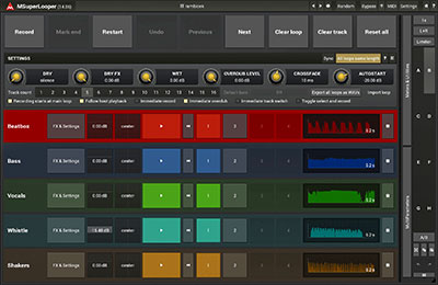 MeldaProduction MSuperLooper