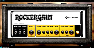 Brainworx Audio  bx_rockergain 100