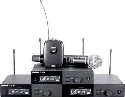 Shure SLX-D Digital Wireless System