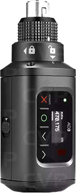 Shure Axient Digital AD3 Plug-On Transmitter