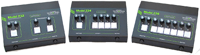 Studio Technologies Model 232/234/236