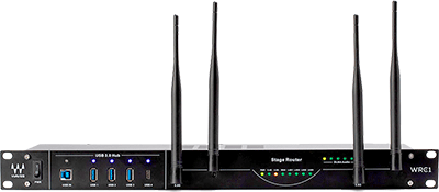 Waves Audio WRC-1 WiFi Stage Router