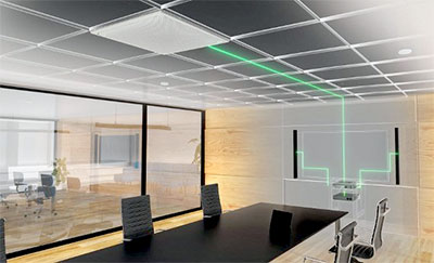 Yamaha Adecia conferencing system