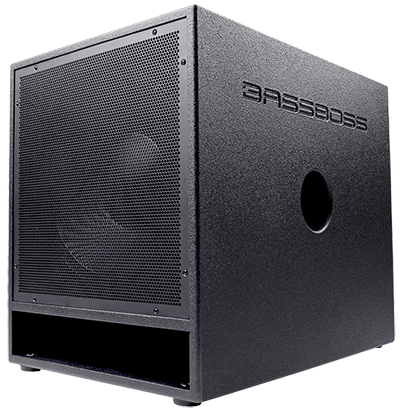 BassBoss BB15 powered subwoofer