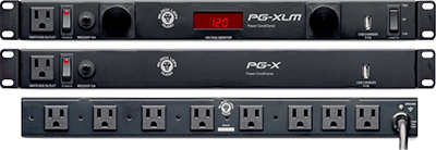 Black Lion Audio PG-XLM and PG-X Power Conditioners