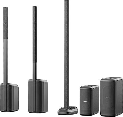 Bose Pro L1 Pro portable line array systems