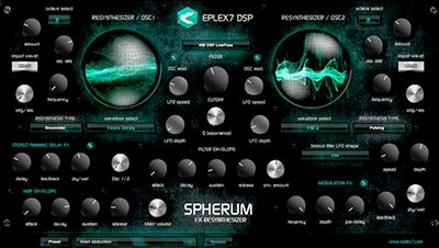 Eplex7 DSP Spherum FX