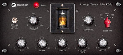 Eplex7 DSP VD76 plug-in