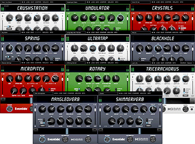 Eventide Audio H9 Plug-in Series Bundle