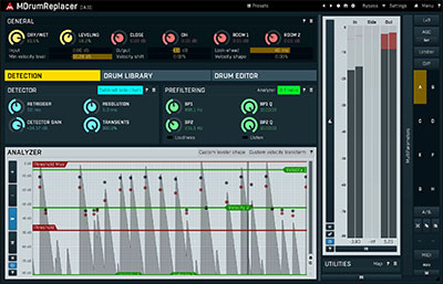 MeldaProduction MDrumReplacer 