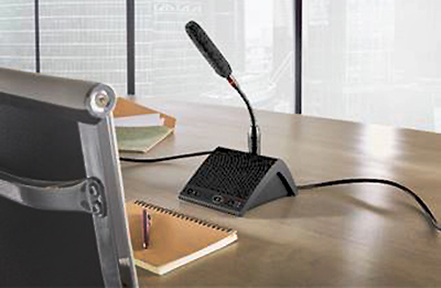 Shure MXC605 portable conference unit 