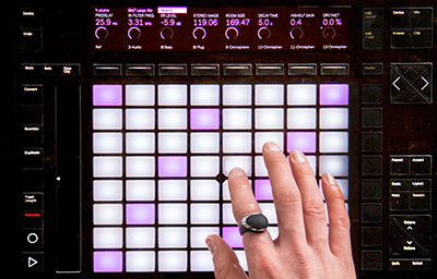 Enhancia Neova Midi Ring Controller