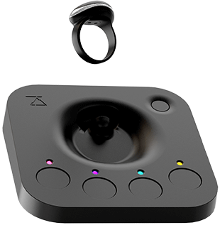 Enhancia Neova Midi Ring Controller and Hub