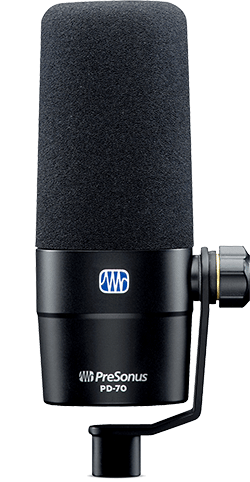 PreSonus PD-70 Dynamic Broadcast Microphone 