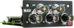 Allen & Heath SQ Madi card