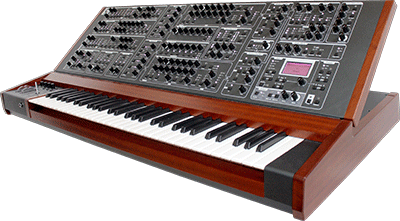 Schmidt Eightvoice Analog Synthesizer