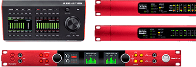Focusrite expands Red interface line-up