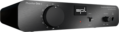 Phonitor One d headphone amplifier