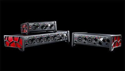 Tascam US-HR Series High Resolution USB Interfaces