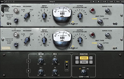 Abbey Road RS124 Compressor