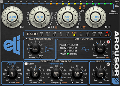 Empirical Labs Arousor Rev 3