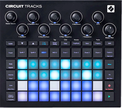 Novation Circuit Tracks 