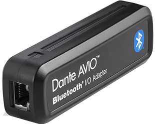 Audinate Dante AVIO Bluetooth adapter