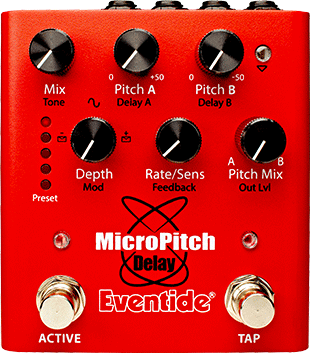 Eventide Audio MicroPitch Delay 