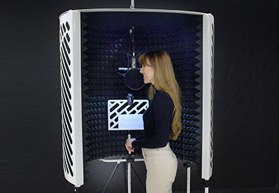 Imperative Audio Portable Vocal Booth