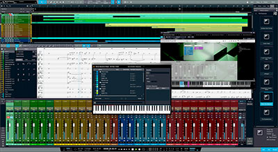 Studio One 5 Pro Sound Variations window