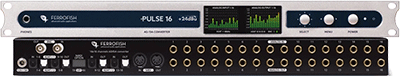 Ferrofish Pulse16 +24dBu I/O